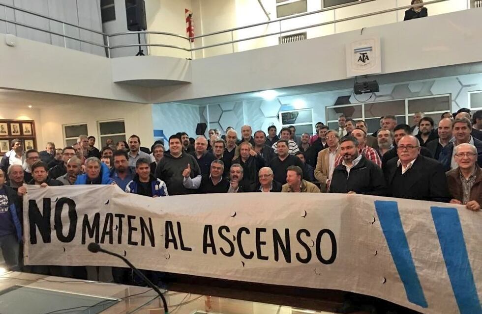 Dirigentes del ascenso llegaron a un acuerdo y levantaron el paro
