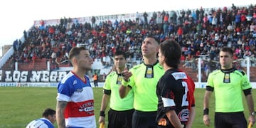 Damián Fernández, Leopoldo Gorosito y Ulises Fochesato
