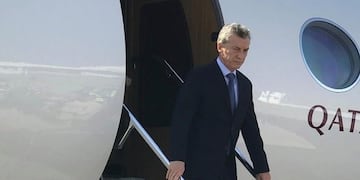 Macri arribó a Nueva York