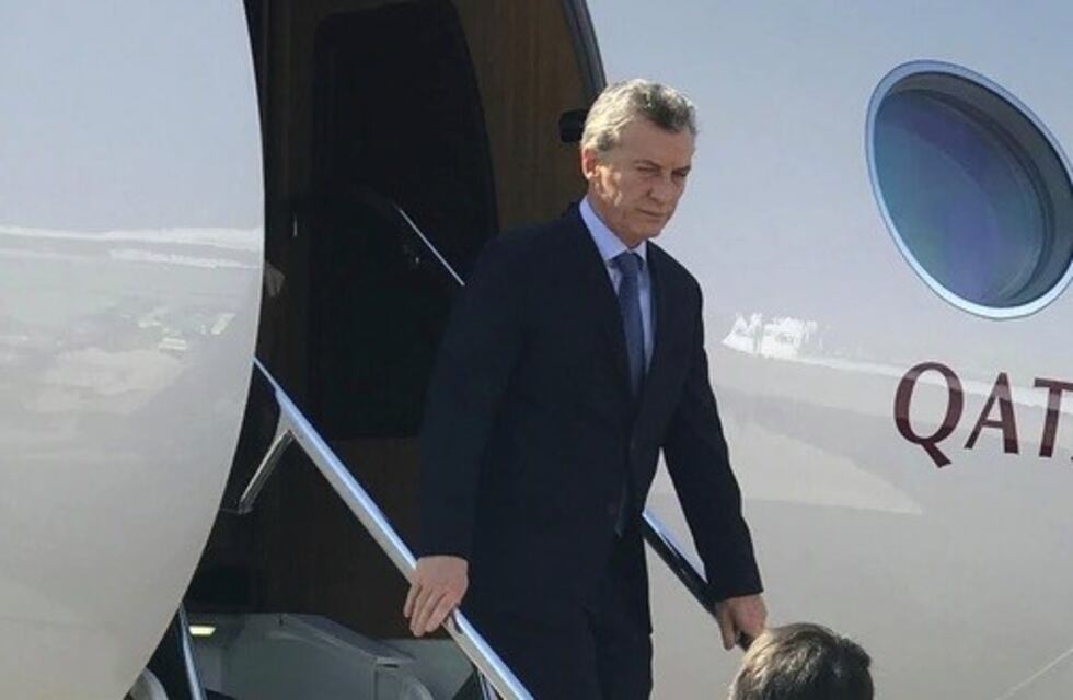 Mauricio Macri arribó a Nueva York, donde espera sellar el nuevo acuerdo con el FMI