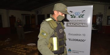 La droga fue encontrada en una zona de espesa vegetación\u002E