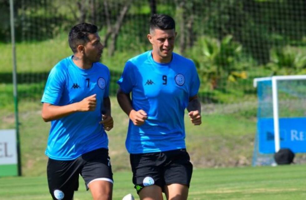 Estigarribia y jugar con dos 9: "Con Vegetti estuvimos mejor pero por ahí nos encimamos"