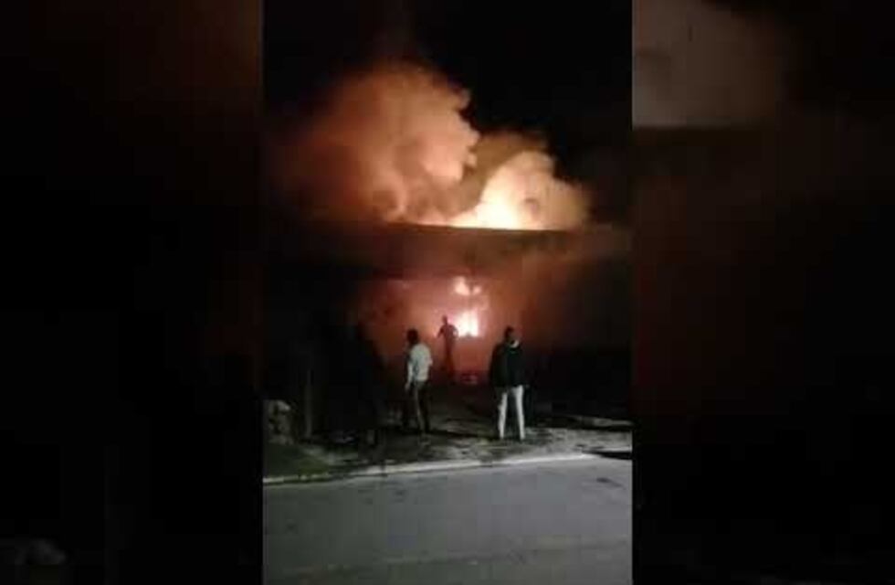 Murió una mujer en un incendio