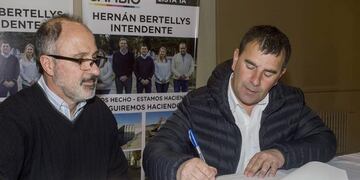 Tras las PASO, Juntos por el cambio oficializó su lista de candidatos en Azul