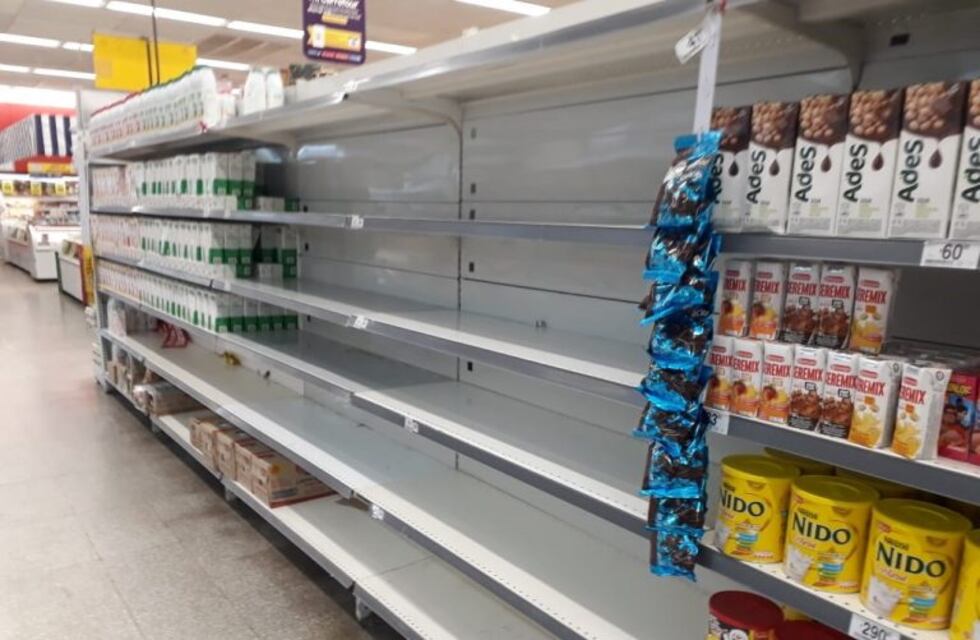 En La Rioja también falta leche en las góndolas y sería sinónimo de otro aumento