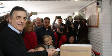 Mario Negri votó en las Paso\u002E