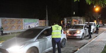 En total, 39 motos y 5 autos fueron retenidos\u002E (Web)\u002E