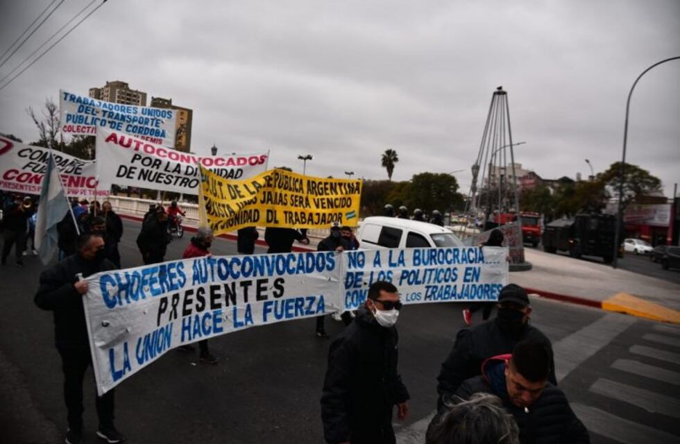 Conflicto del transporte en Córdoba: UTA bloqueará las puntas de línea de Tamse