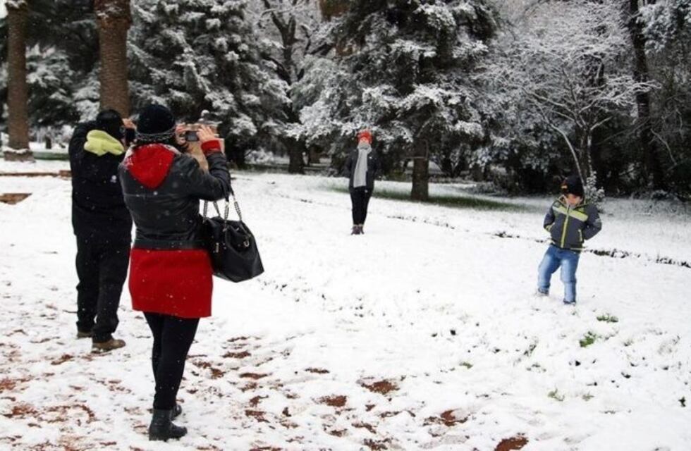 Hasta el miércoles continuarán las temperaturas bajo cero