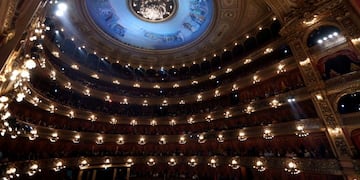 15- Teatro San Carlo, Napoli, Italia\u002E