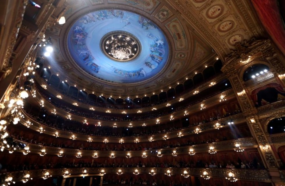 El Teatro Colón fue elegido como el mejor del mundo