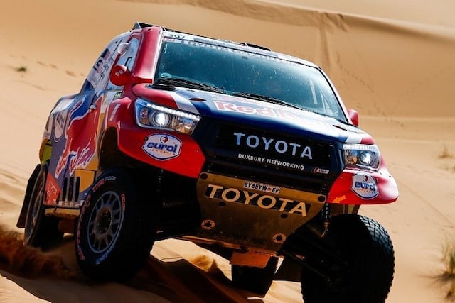 De Villiers, ganador con Toyota del Rally de Marruecos 2019 (2)
