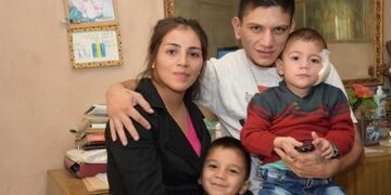 Rafael, el policía que asistió a Bastián y a Claudio\u002E