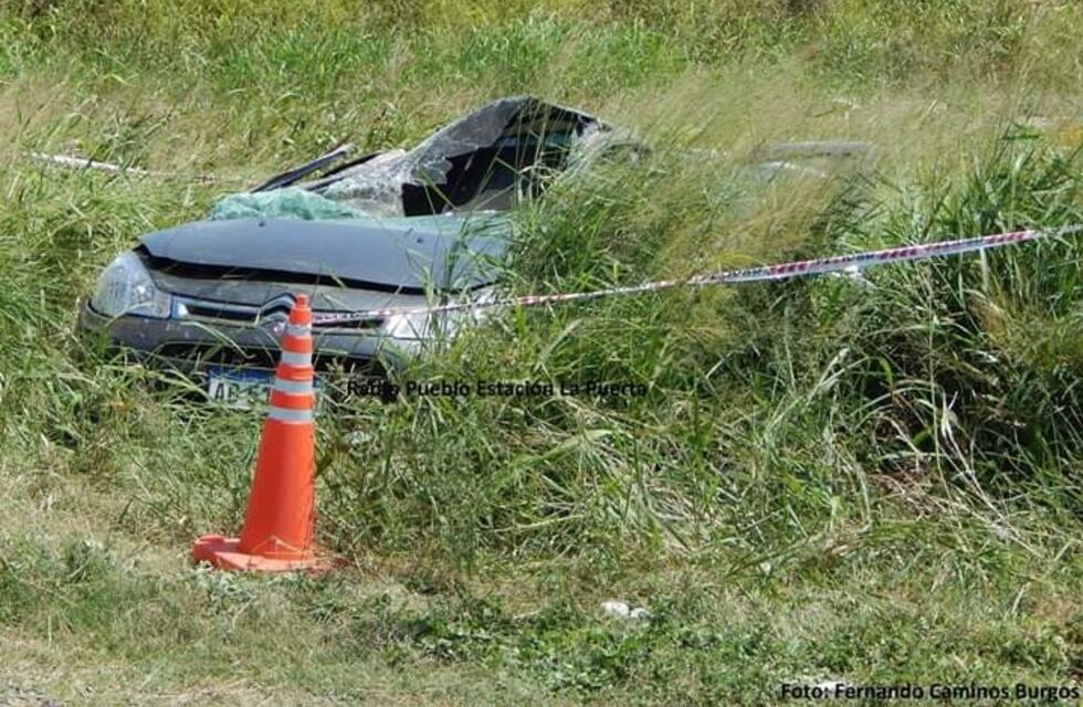 Accidente fatal en Ruta 17: una mujer perdió la vida