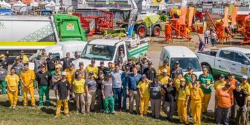 El ENTRE sumó más de 130 puestos de trabajo en Expoagro