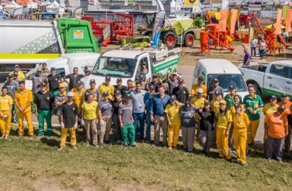 El ENTRE sumó más de 130 puestos de trabajo en Expoagro
