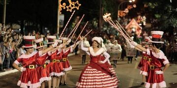Fiesta de la Navidad en Alem