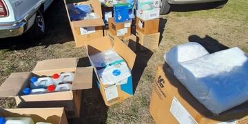 Donaciones a hospitales de Punta Alta