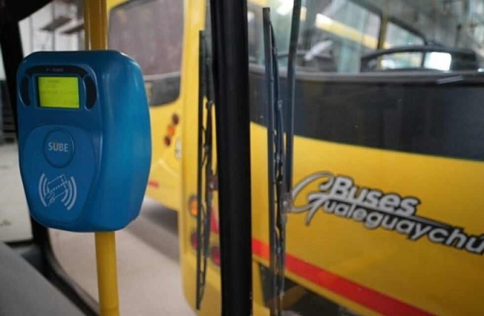 El transporte público de Gualeguaychú recibirá el subsidio de Nación
