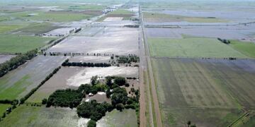 Productores santafesinos preocupados por las inundaciones