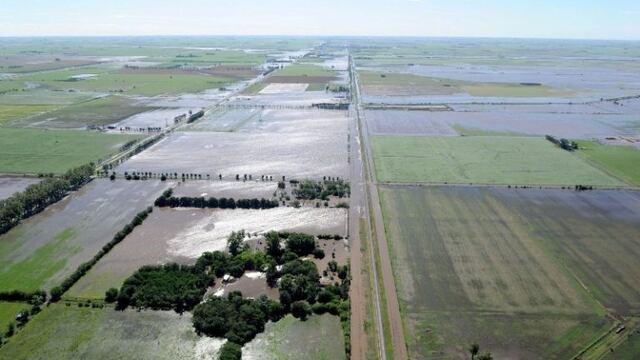 Productores santafesinos preocupados por las inundaciones