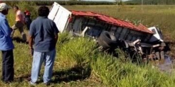 Camionero de Misiones fallecido en un accidente que ocurrió entre Goya y Esquina, Corrientes\u002E (Litoral)