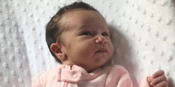 El rescate de una beba recién nacida que fue hallada dentro de una bolsa (Imagen ilustrativa)