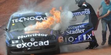 El gran susto de Gerardo Vonsteiger en Apóstoles