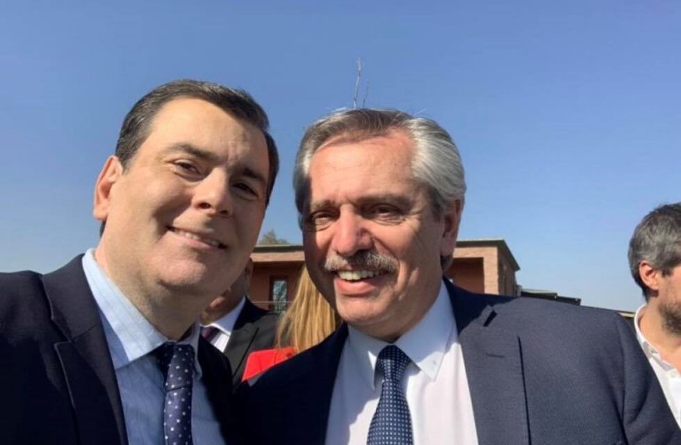 "Una selfie con el futuro Presidente de los Argentinos", publicó Zamora en sus redes sociales