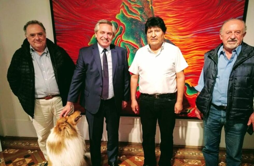 Alberto Fernández manifestó que quiere acompañar a Evo Morales en su regreso a Bolivia