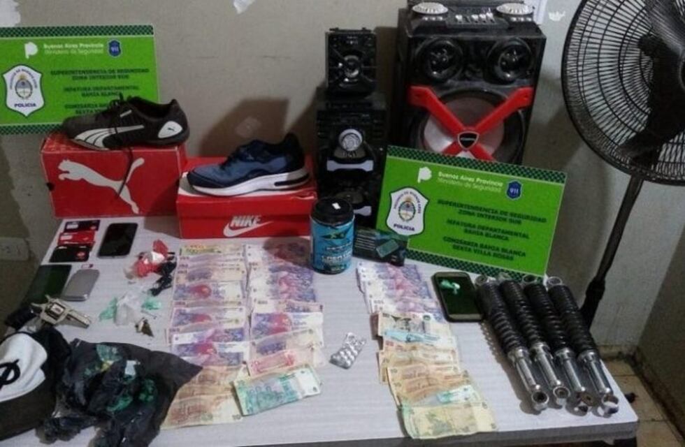 Allanaban su casa por amenazas y encontraron droga