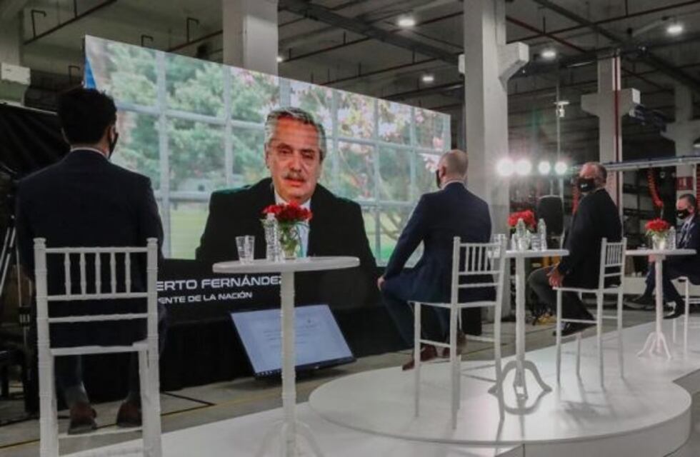 Alberto Fernández a los empresarios: "Necesitamos que confíen en el país"