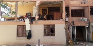 Según explicó a, radio Nihuil, el director de Obras Privadas de Guaymallén, Miguel Valentini, la pérdida de gas había estado durante día\u002E