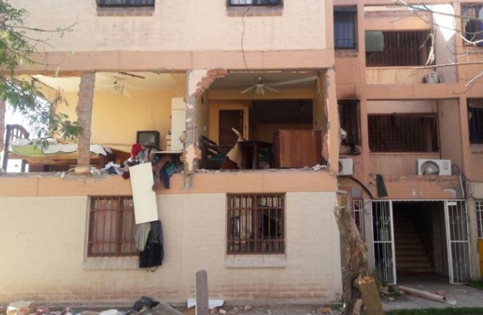 ¡Explosión en Guaymallén!, ¿qué ocurrió?
