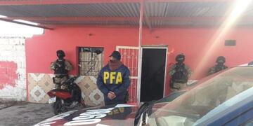 Los allanamientos se realizaron en conjunto entre Bariloche y Buenos Aires\u002E