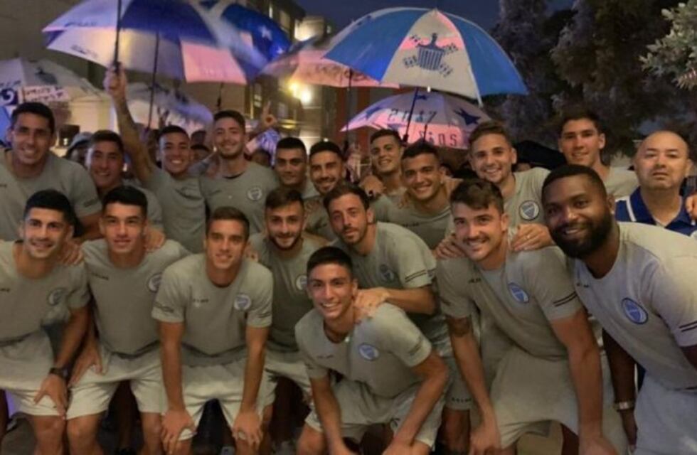 Los hinchas de Godoy Cruz se hicieron sentir en Perú