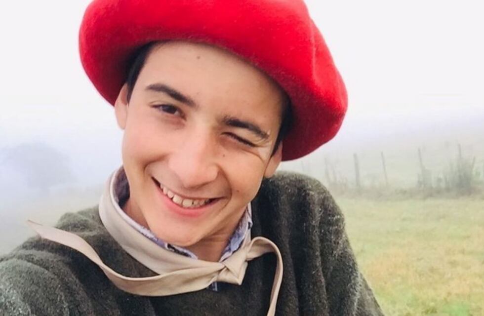Nahuel "Pipi" Sañudos, el gaucho azuleño que se convirtió en influencer del campo