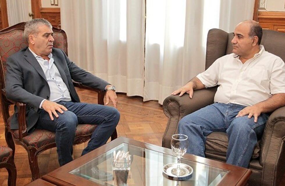 Juan Manzur y José Cano analizaron la situación en la provincia