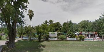 Violenta banda integrada por un nene de diez años arrasó con un vivero