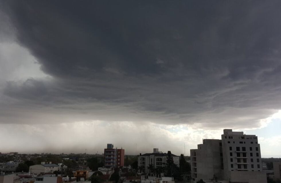 Alerta por tormentas fuertes para el sur de Córdoba