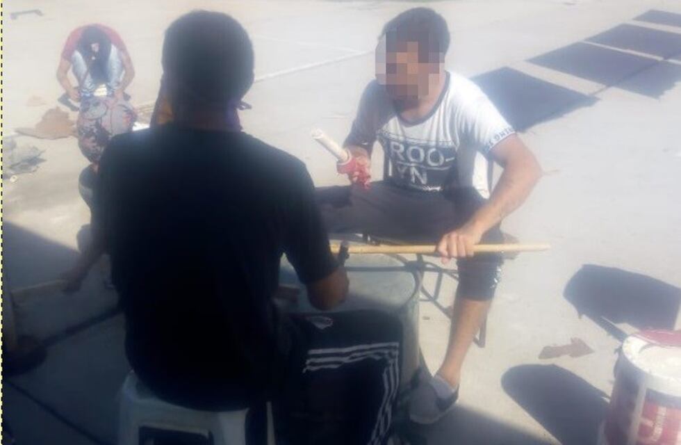 Coronavirus: presos reclaman con batucadas sin violencia