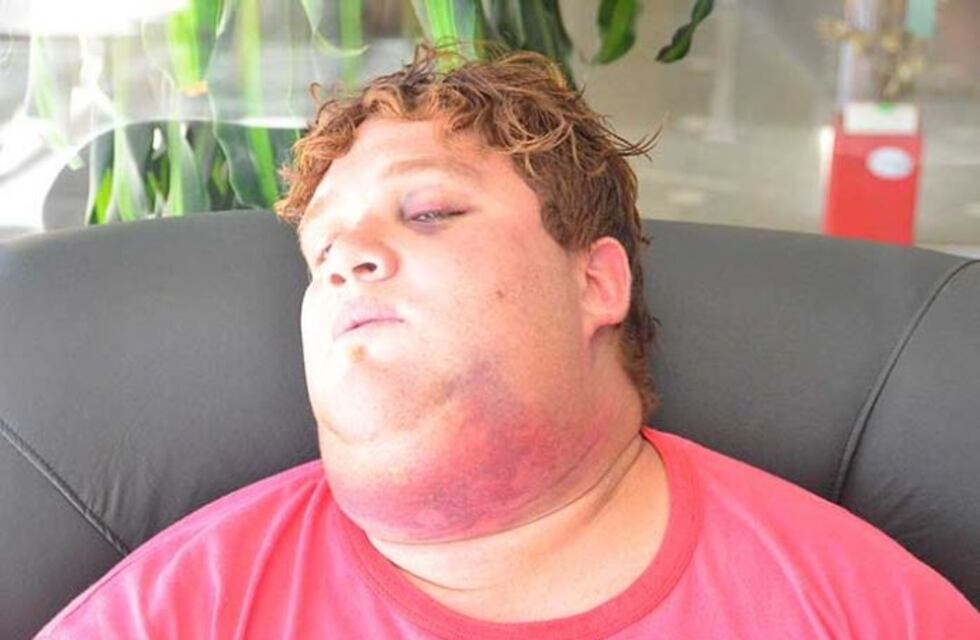 Denunció una violenta golpiza en la comisaría de Villa Nueva