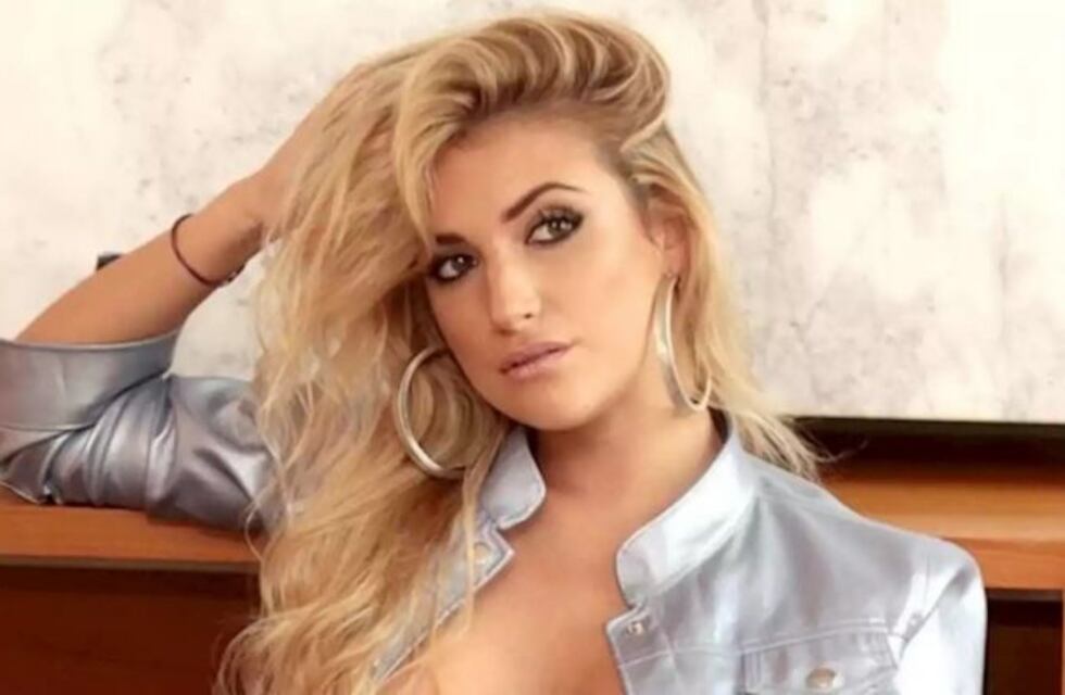 Bianca Iovenitti cautivó a sus seguidores con un conjunto de lencería: "Me gusta el rojo"