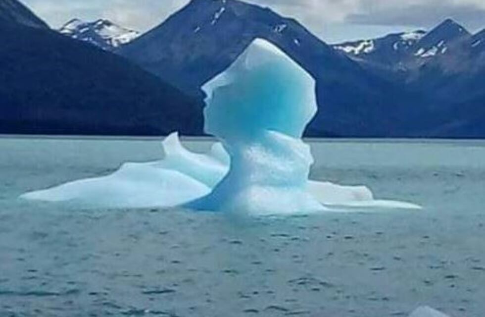 Insólito: una senadora K vio la cara de Néstor Kirchner en un iceberg