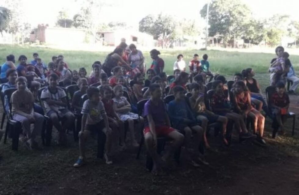Realizaron en Eldorado un taller de Cine Joven Comunitario
