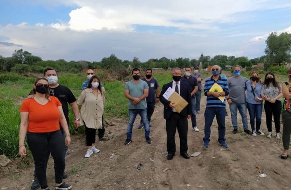 Vecinos de Ampliación La Toma denunciaron usurpaciones en la zona