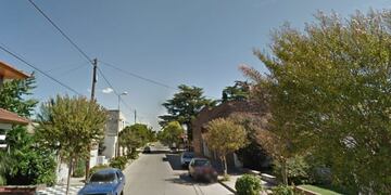 Robaron una casa en Lavalle y Avenida Perón