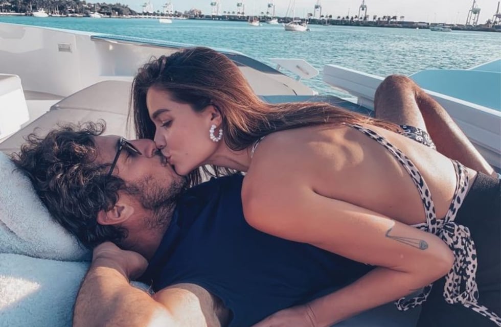 Pico Mónaco habló de su espontáneo casamiento con Diana Arnopoulos