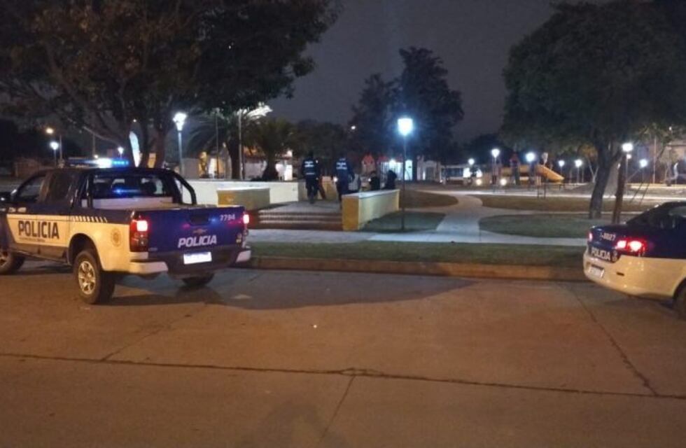 La policía desplegó operativos de saturación y acercamiento comunitario durante el fin de semana