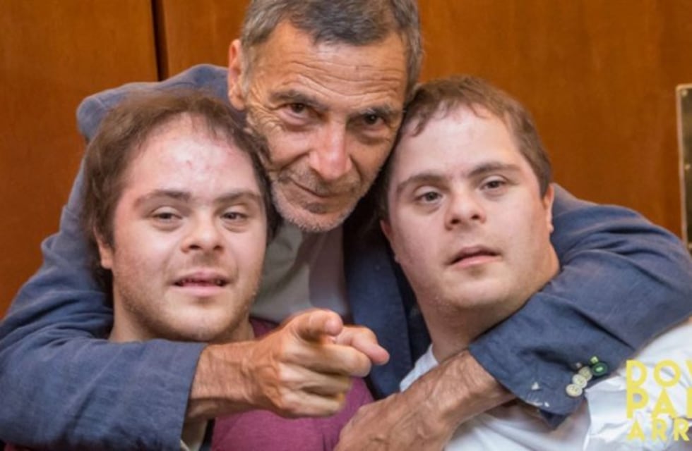 Llegó Gustavo Garzón a Santa Rosa con su película "Down para arriba"